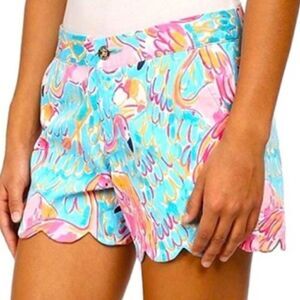 LILLY PULITZER THE BUTTERCUP SHORT PEEL & EAT